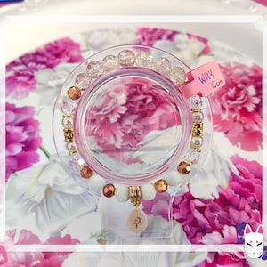 FFXIV WHM handgemachtes Perlenarmband