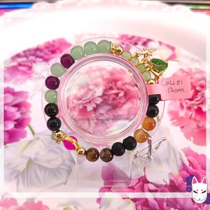 Genshin Collei inspired Handmade Beaded Bracelet