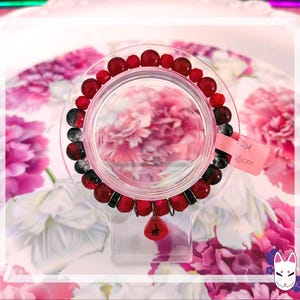 FFXIV RDM Handgefertigtes Perlen Armband
