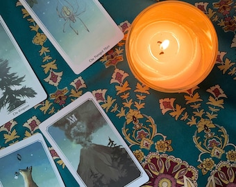 Four Question Psychic Tarot Reading
