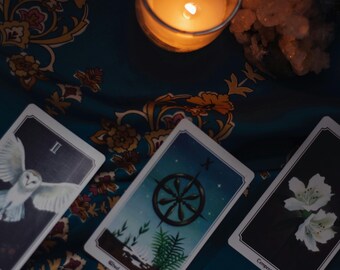 Three Question Psychic Tarot Reading