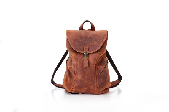 vintage backpack for men