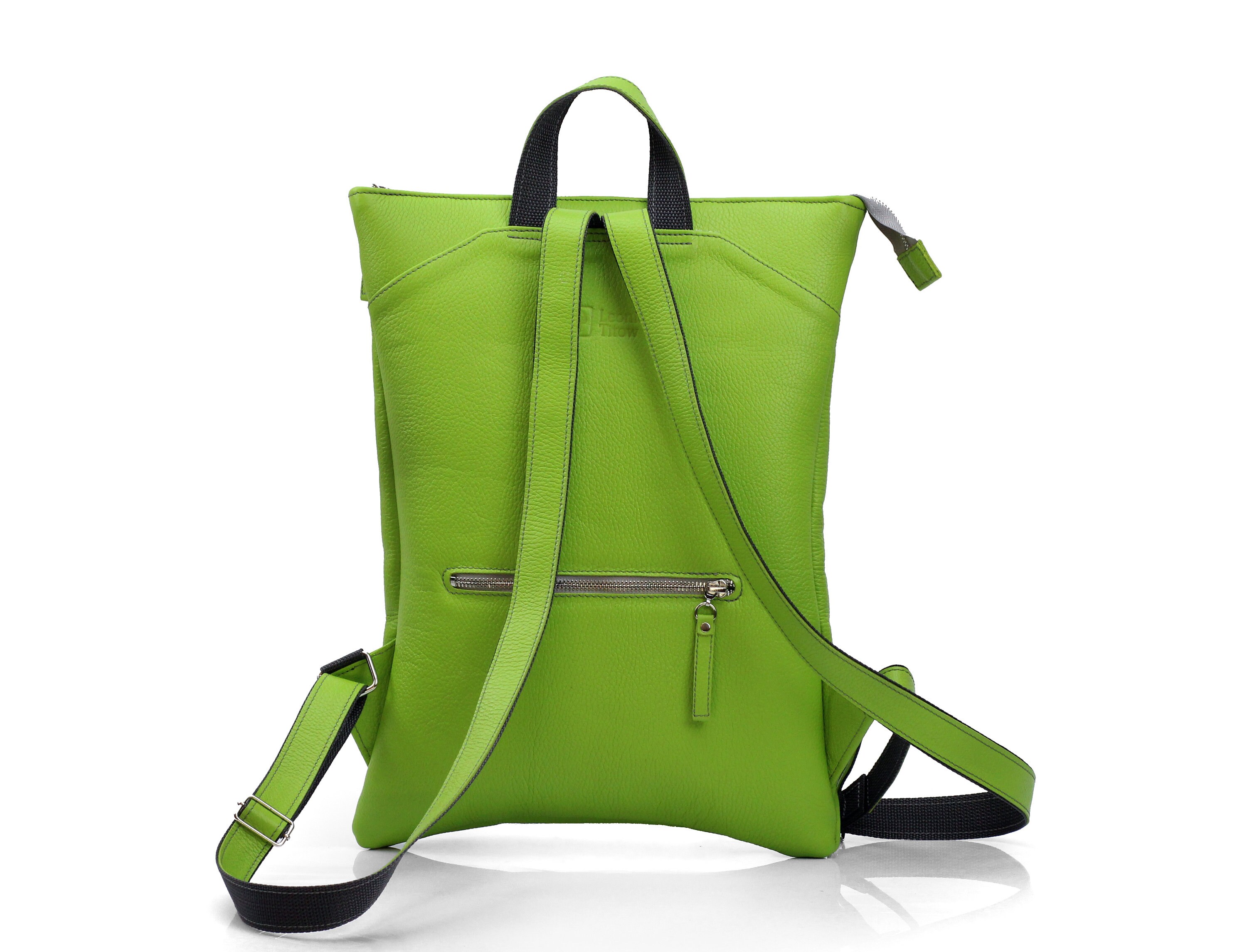 green apple travel bags