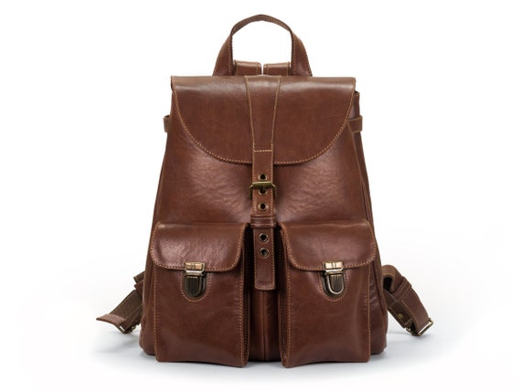 retro style backpack