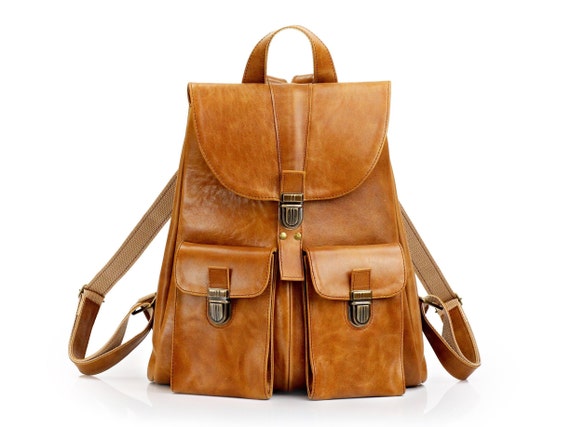 retro style backpack