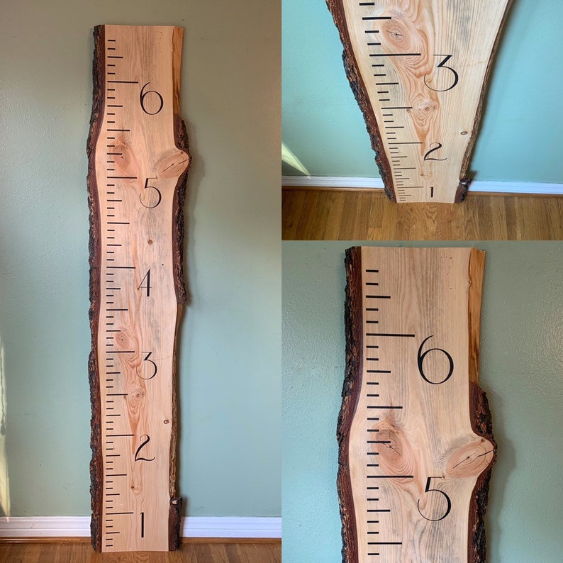 Etsy Ruler Height Chart