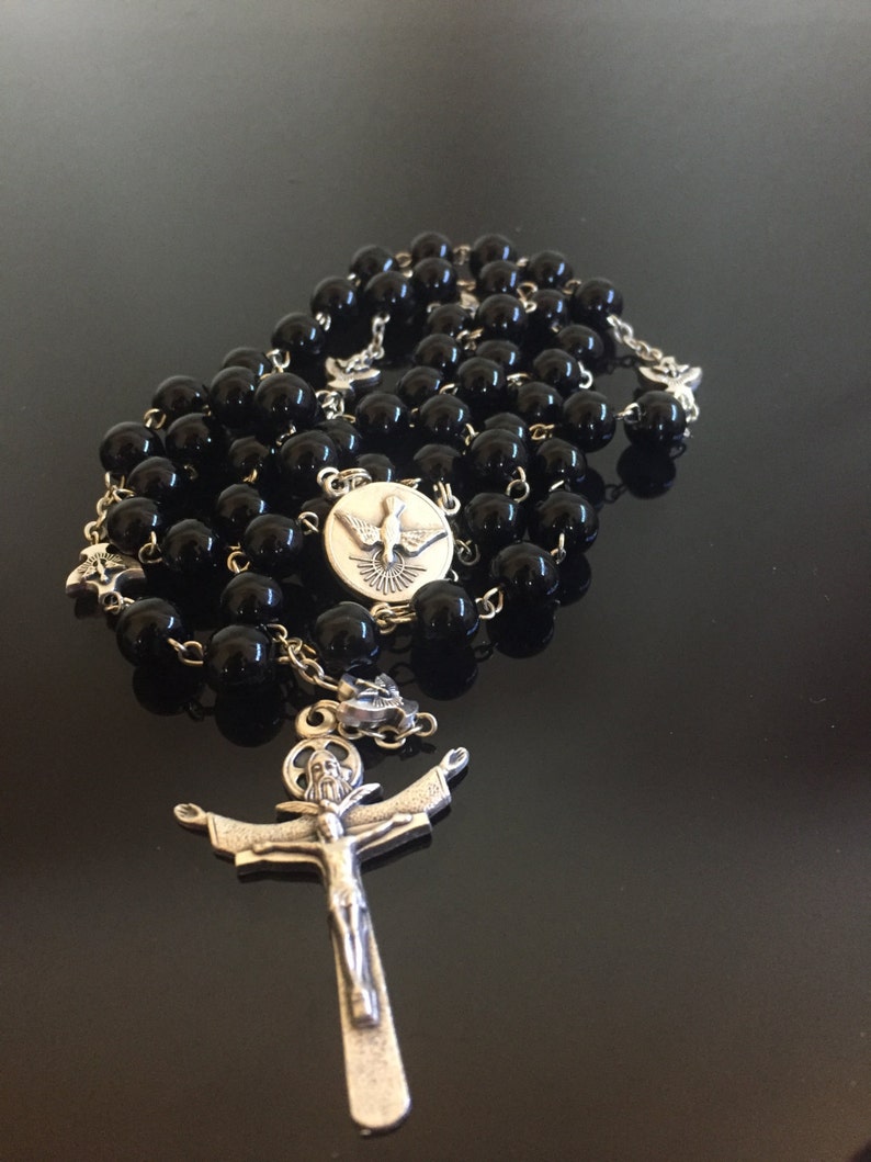 Holy Spirit Rosary - Etsy