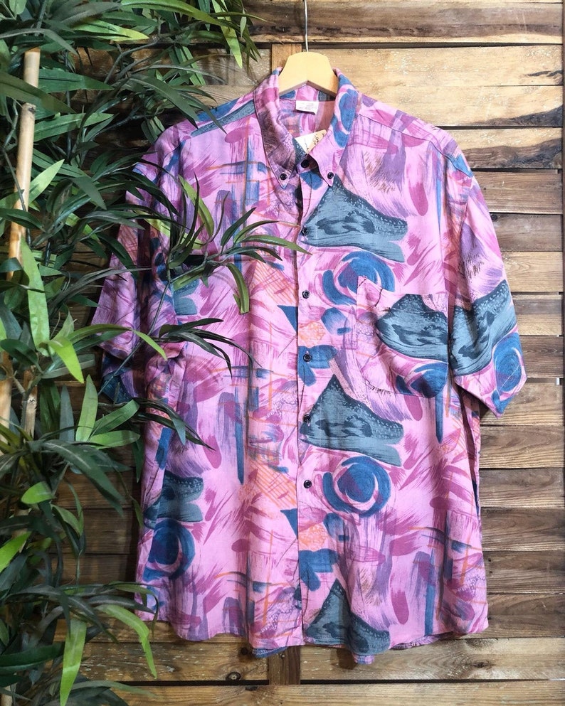 camisas hawaianas vintage