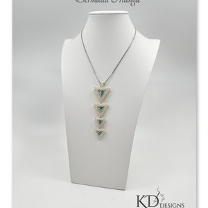 Pendent Triangle Pattern Tutorial/pattern for