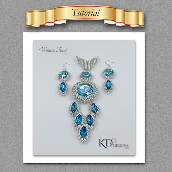 Tutoriel/Motif pour l'ensemble de pendentifs « Winter's Tears »