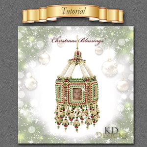 Tutorial/Pattern for &quot;Christmas Blessings&quot; Christmas ornament