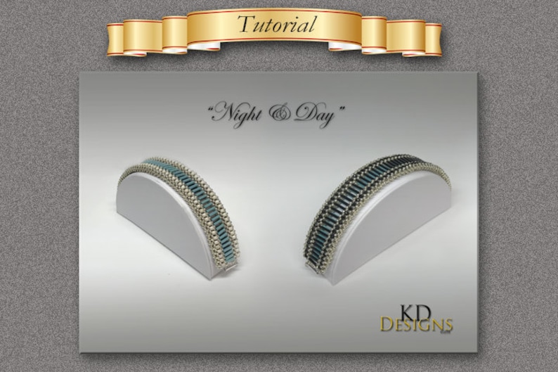 Tutorial/Modello per Night & Day Polsino a due lati immagine 1