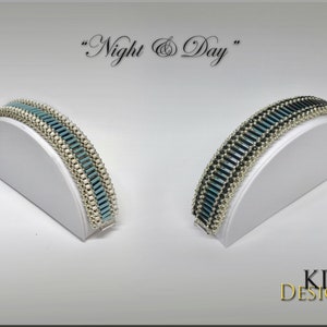 Tutorial/Modello per Night & Day Polsino a due lati immagine 2