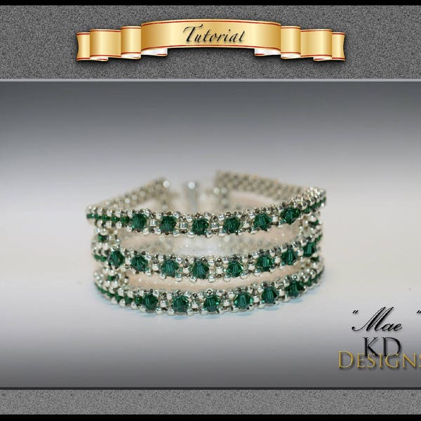 Tennis Bracelet Tutorial Etsy