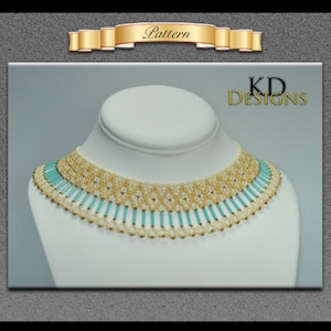 Beaded necklace Pattern
