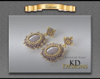 Tutorial/Pattern   Touch of "Lilac"