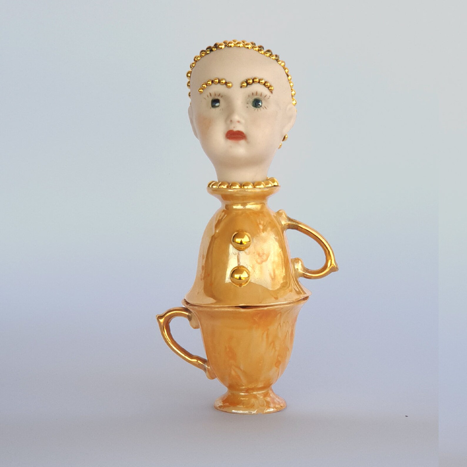 Small desk statuesmll home design statue modern artmini Etsy