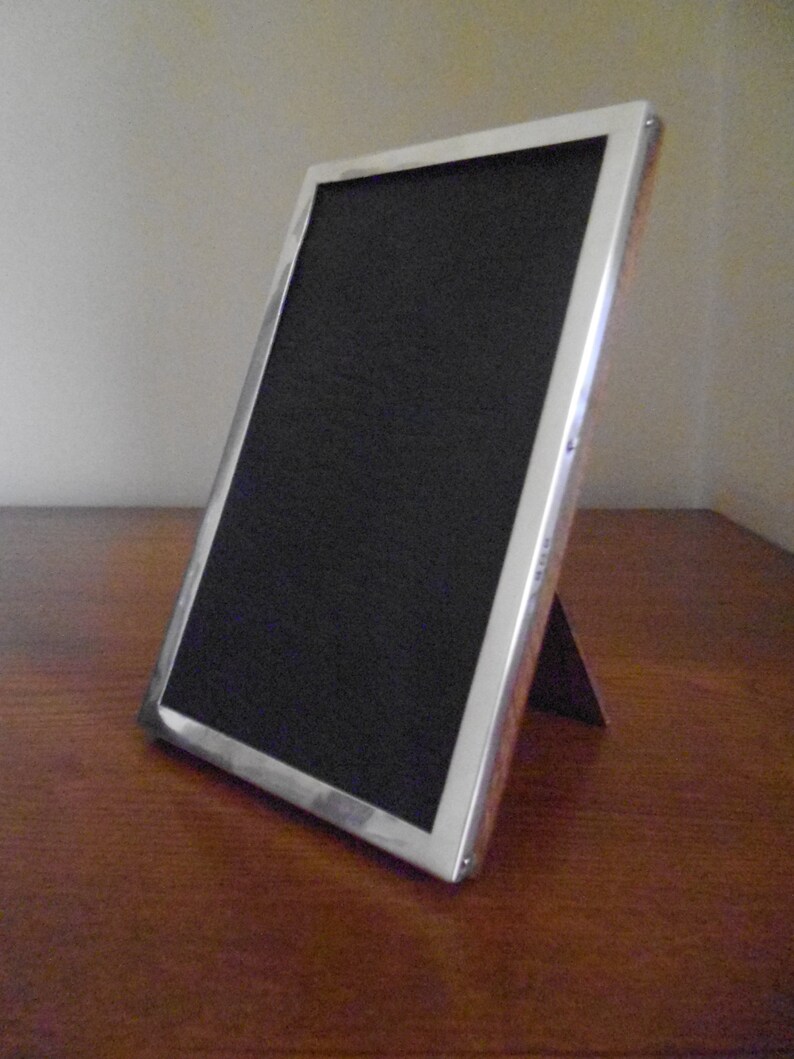 ArtDeco Sterling Silver Hallmarked Picture Frame