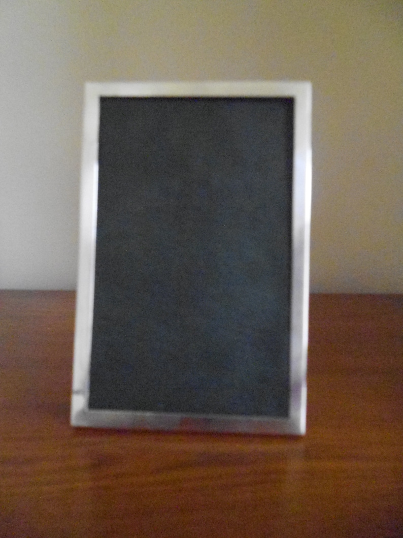 ArtDeco Sterling Silver Hallmarked Picture Frame