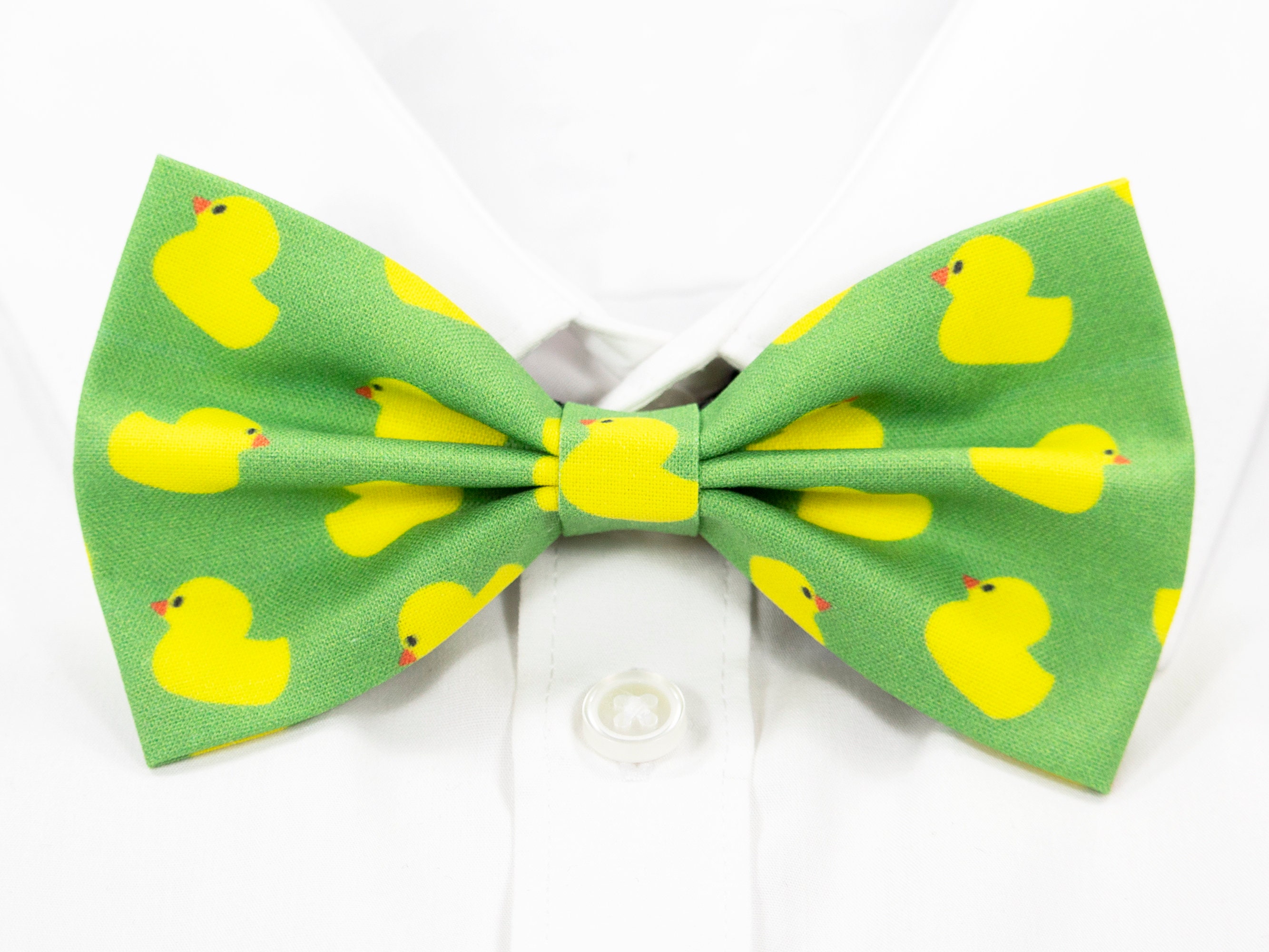 rubber duck bow tie