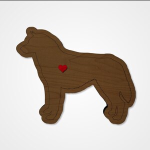Siberian Husky Wall Art Dog Gifts, Cut Out Sign for dog lovers