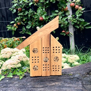 Reclaimed Oak Bee Hotel image 2