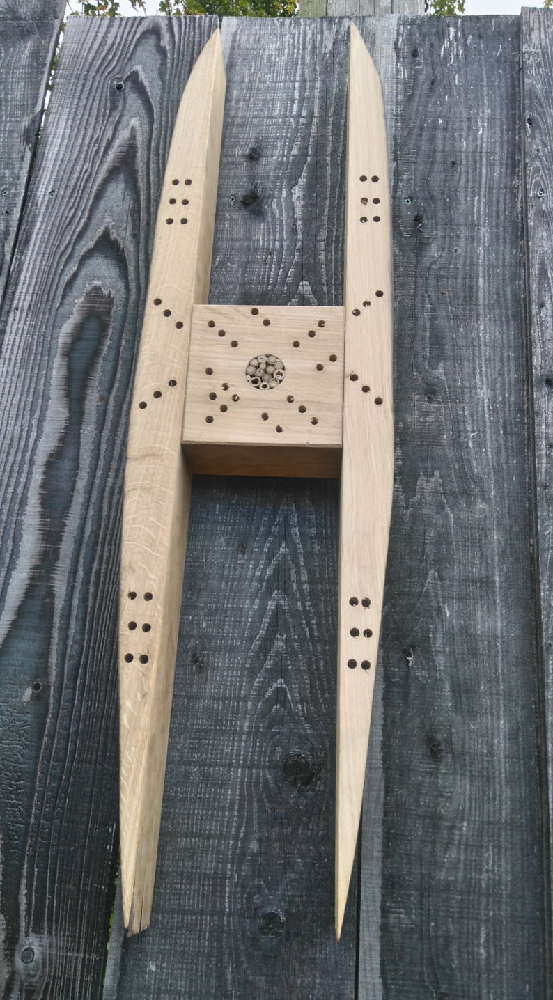 Bee Hotel, Insect Hotel. image 4