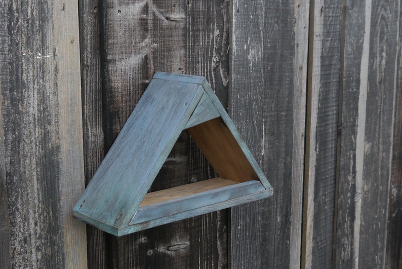 Ancienne Mangeoire à Oiseaux En Faïence Blanche – Pour Petits Oiseaux De Cage
