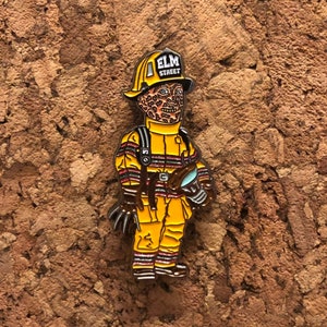 Fireman Fred Soft Enamel Pin image 4