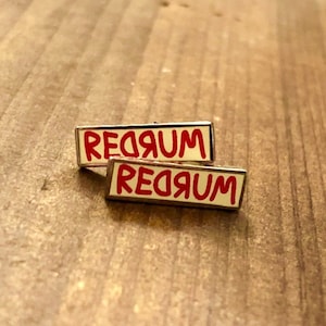 REDRUM Stud Earrings