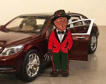 Freddy Krueger - Limited Edition - Horror Ball Series - Soft Enamel Pin