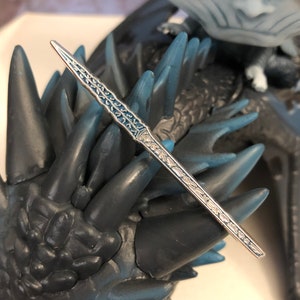 Night King Spear Soft Enamel Pin - Glow in the Dark