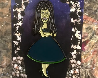 Regan MacNeil Exorcist - Limited Edition - Horror Ball Series - Soft Enamel Pin