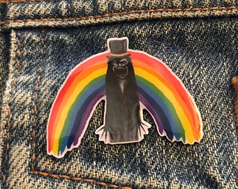 Babadook Rainbow PRIDE Pin