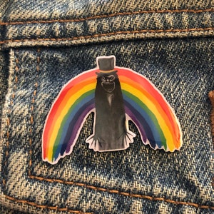 Babadook Rainbow PRIDE Pin