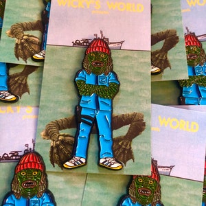 Creature from the Black Lagoon x Life Aquatic Mashup Pin