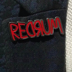 The Shining REDRUM Hard Enamel Pin image 8