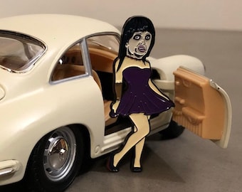 Frankenhooker - Limited Edition - Horror Ball Series - Soft Enamel Pin