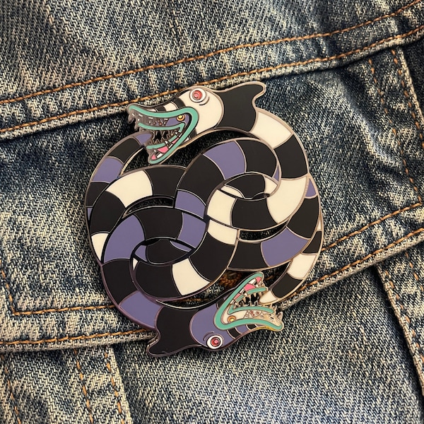 Neverending Sandworm Mashup pin