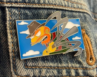 Groundskeeper Willie Treehouse of Horror Pin