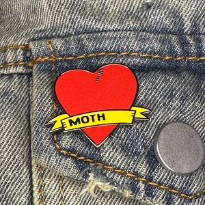 The Simpson’s inspired Bart Simspon Mother’s Day Tattoo enamel pin