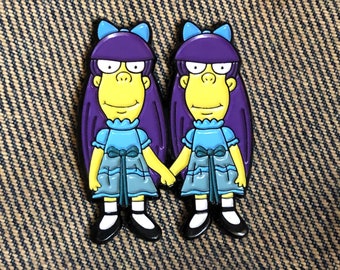 ザ・シンプソンズ x ザ・シャイニング グレイディ・ツインズ マッシュ