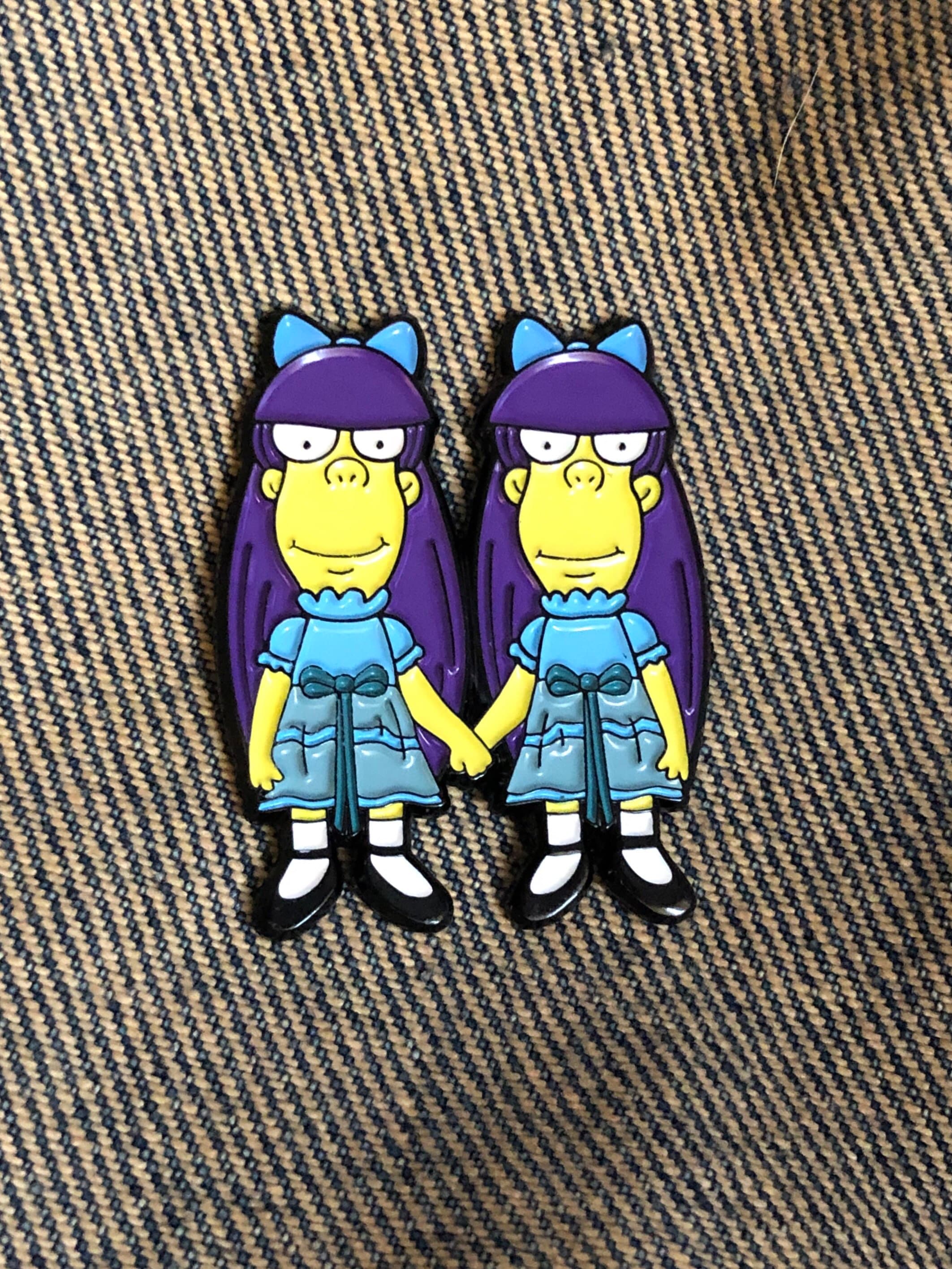 ザ・シンプソンズ x ザ・シャイニング グレイディ・ツインズ マッシュ