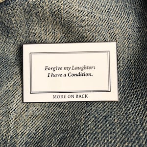 JOKER inspiriert Visitenkarte Pin