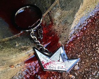SS Georgie Blood Spattered Keychain