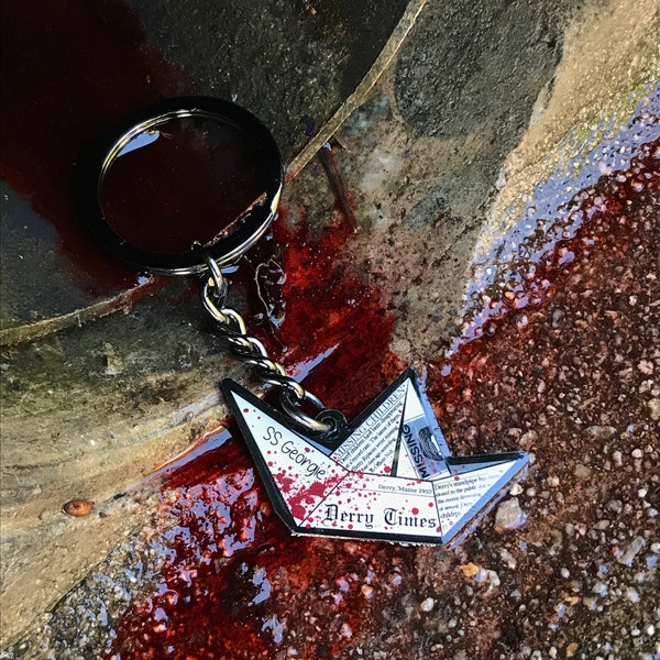 SS Georgie Blood Spattered Keychain