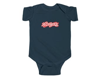 Alexander Custom Infant Fine Jersey Bodysuit