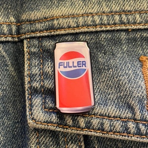 Home Alone inspired &quot;Fuller wets the bed&quot; go easy on the Pepsi pin
