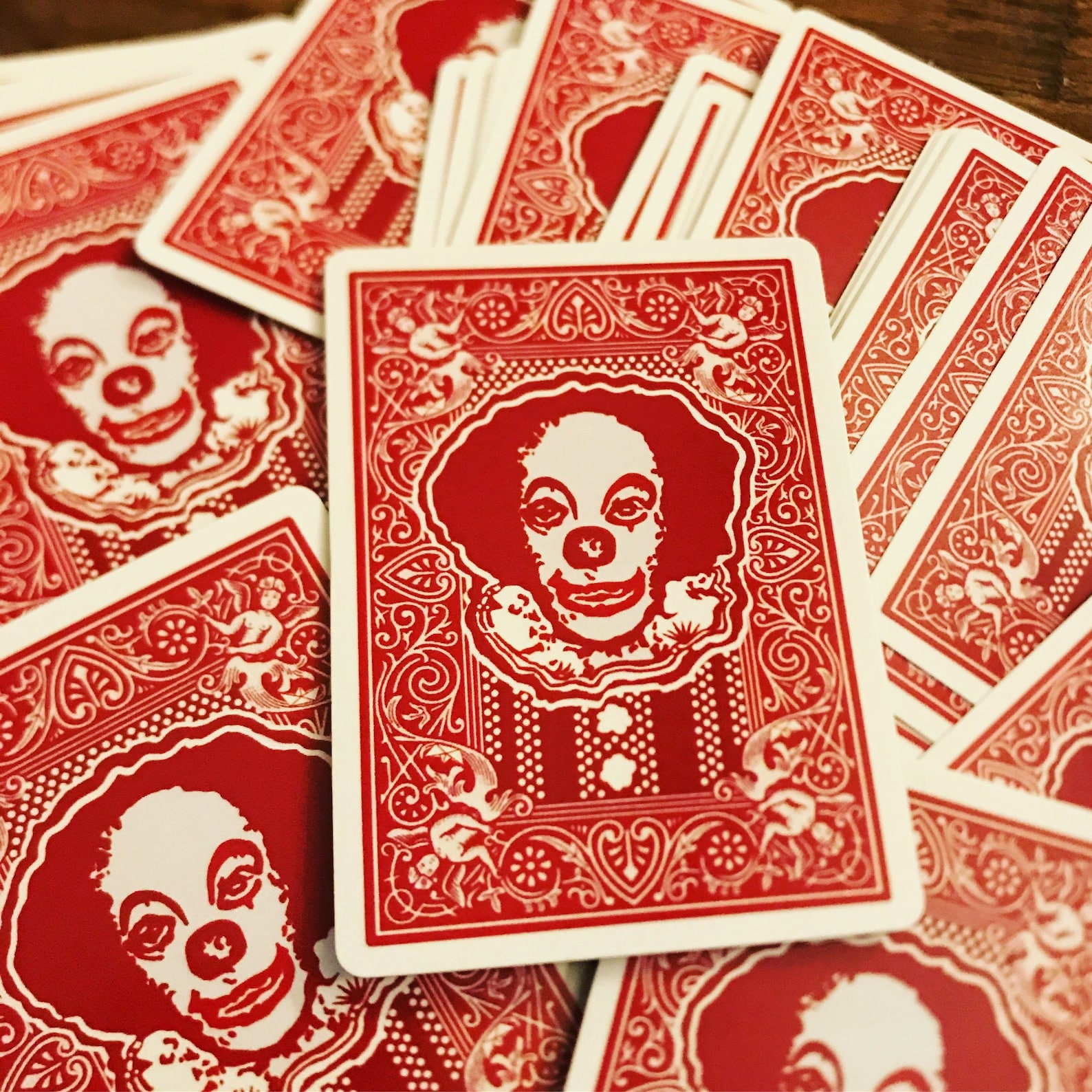 Full of card