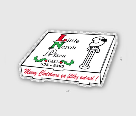 Download Funny Christmas Svg Little Neros Pizza Svg Home Alone Svg Clip Art Art Collectibles